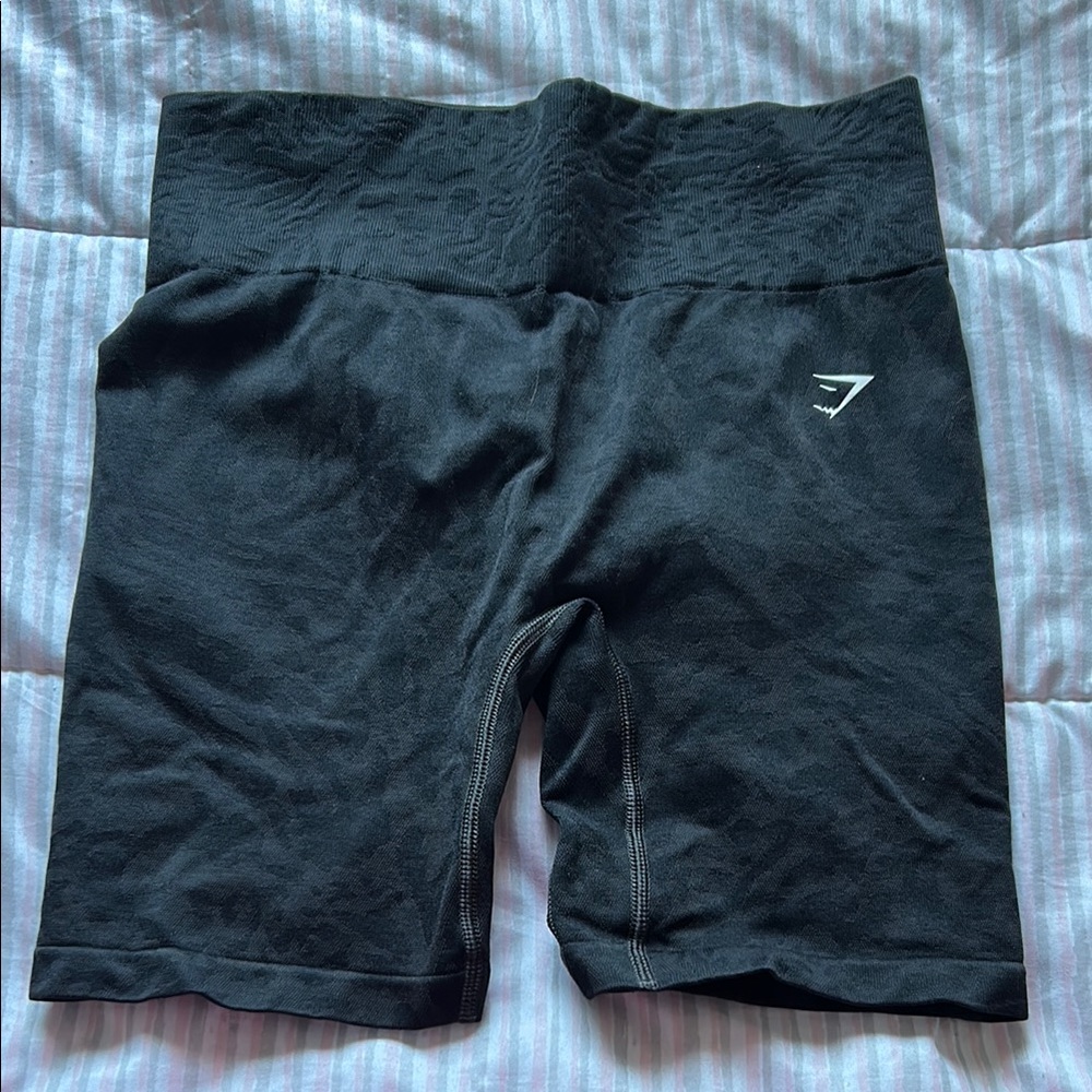 Gymshark Women's Black Shorts Adapt Safari